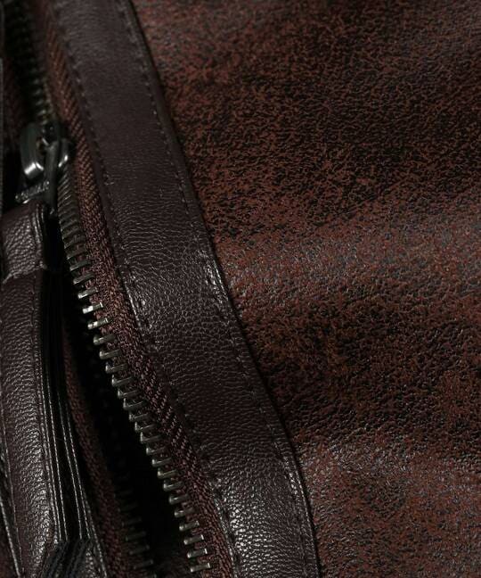 フェイクムートン B3 フライトジャケット