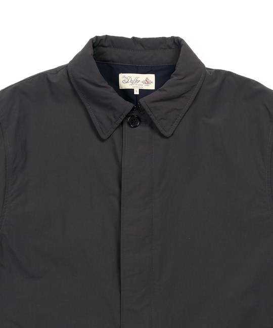 撥水 中綿 ステンカラーコート