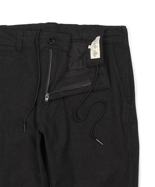 『WONDER SHAPE』：ワンダーシェイプ 微起毛 スリムパンツ