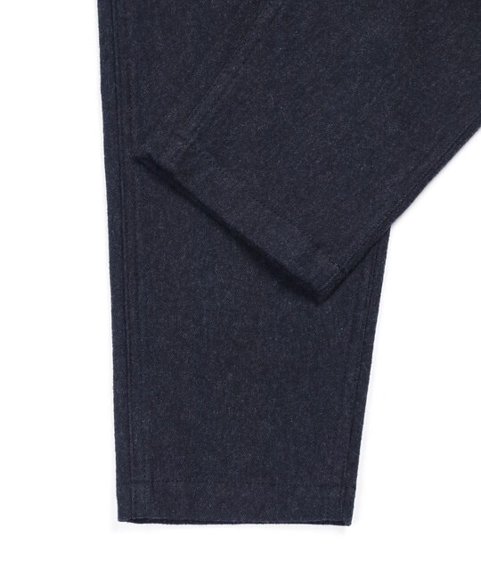 『WONDER SHAPE』：ワンダーシェイプ 微起毛 スリムパンツ