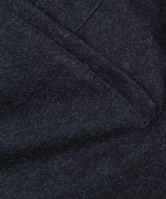 『WONDER SHAPE』：ワンダーシェイプ 微起毛 スリムパンツ