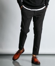 『WONDER SHAPE』：ワンダーシェイプ 微起毛 スリムパンツ