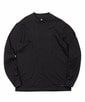 シルキータッチ シールドネック ロンTEE