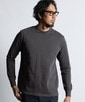シルキータッチ シールドネック ロンTEE
