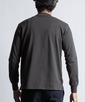 シルキータッチ シールドネック ロンTEE