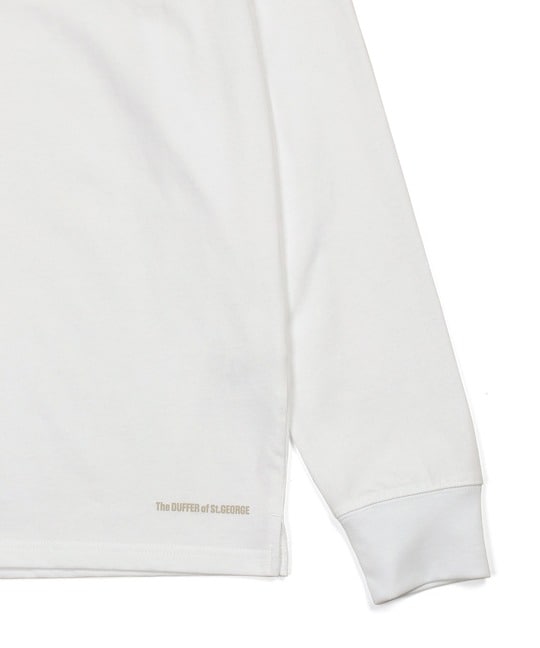 シルキータッチ シールドネック ロンTEE