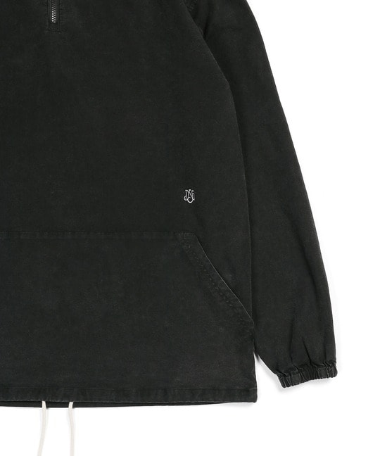 サルファ染め オックスフォード シャツパーカー フードシャツ