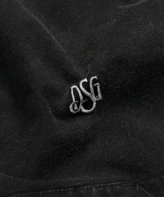 サルファ染め オックスフォード シャツパーカー フードシャツ