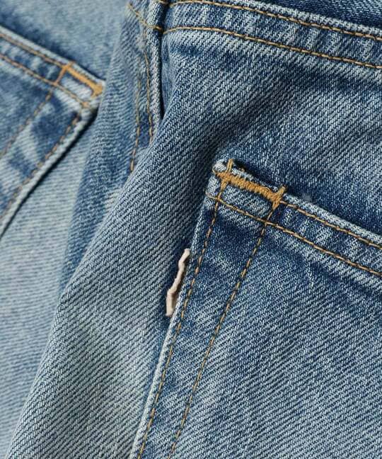 MADE IN JAPAN 岡山デニム ストレートジーンズ"UW"