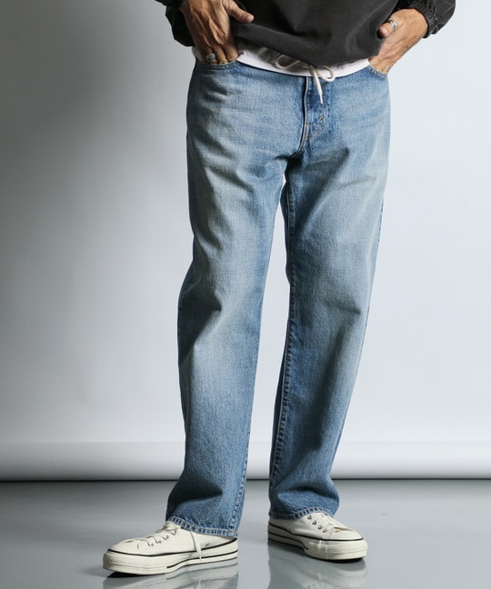 MADE IN JAPAN 岡山デニム ストレートジーンズ"UW"