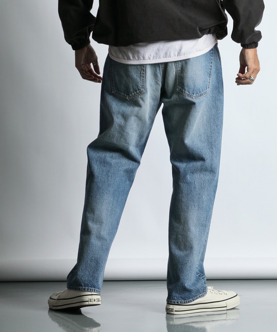 MADE IN JAPAN 岡山デニム ストレートジーンズ"UW"