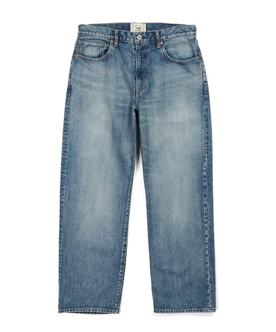 MADE IN JAPAN 岡山デニム ストレートジーンズ"UW"