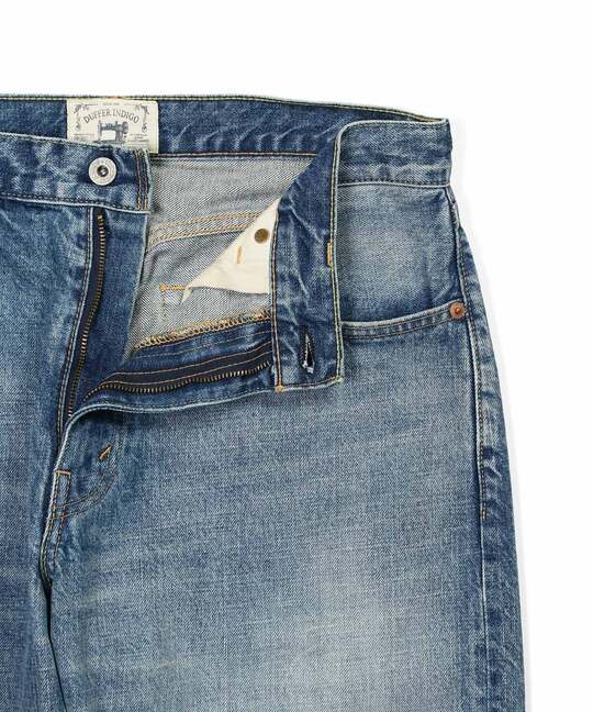 MADE IN JAPAN 岡山デニム ストレートジーンズ"UW"