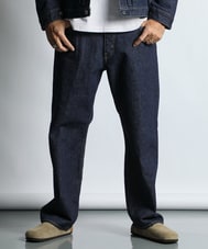 MADE IN JAPAN 岡山デニム ストレートジーンズ"OW"