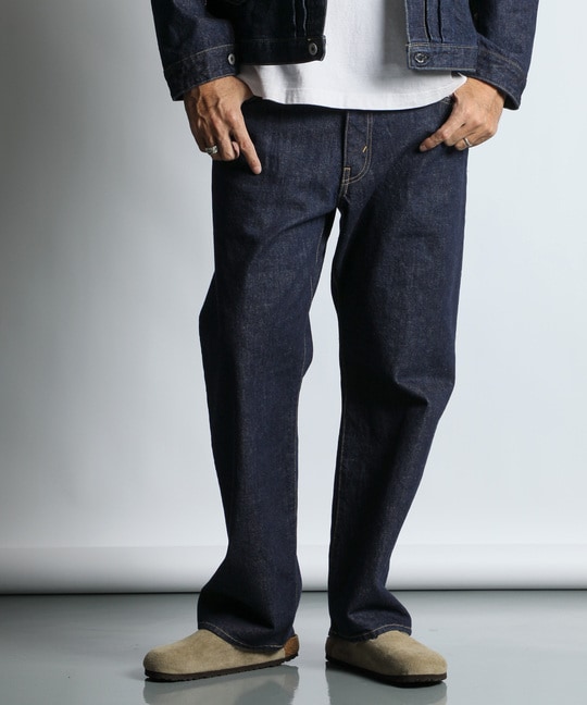 MADE IN JAPAN 岡山デニム ストレートジーンズ"OW"