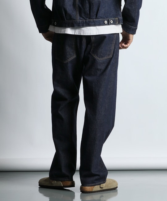 MADE IN JAPAN 岡山デニム ストレートジーンズ"OW"