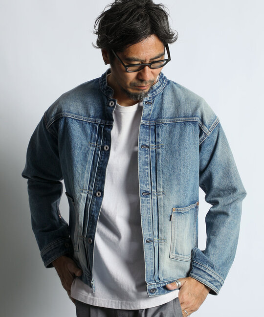MADE IN JAPAN 岡山デニム トラッカージャケット"UW"