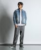 MADE IN JAPAN 岡山デニム トラッカージャケット"UW"