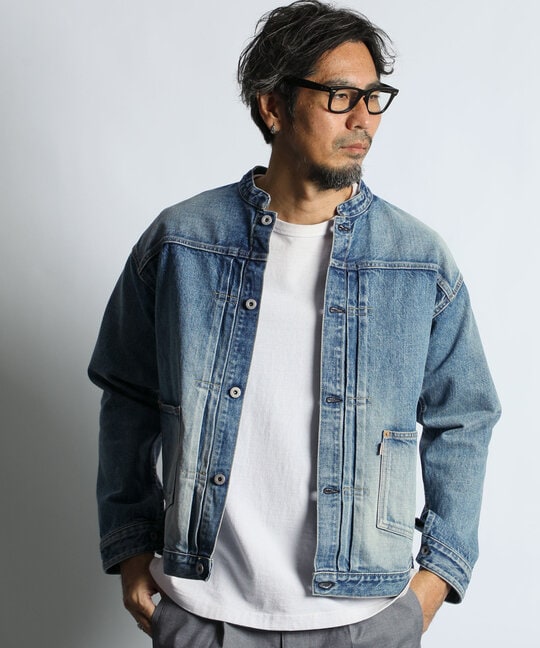 MADE IN JAPAN 岡山デニム トラッカージャケット"UW"