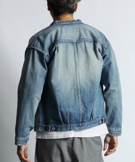 MADE IN JAPAN 岡山デニム トラッカージャケット"UW"
