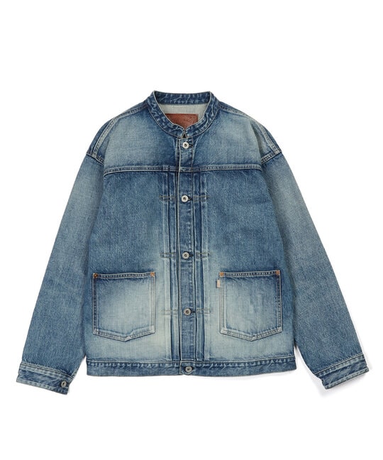 MADE IN JAPAN 岡山デニム トラッカージャケット"UW"