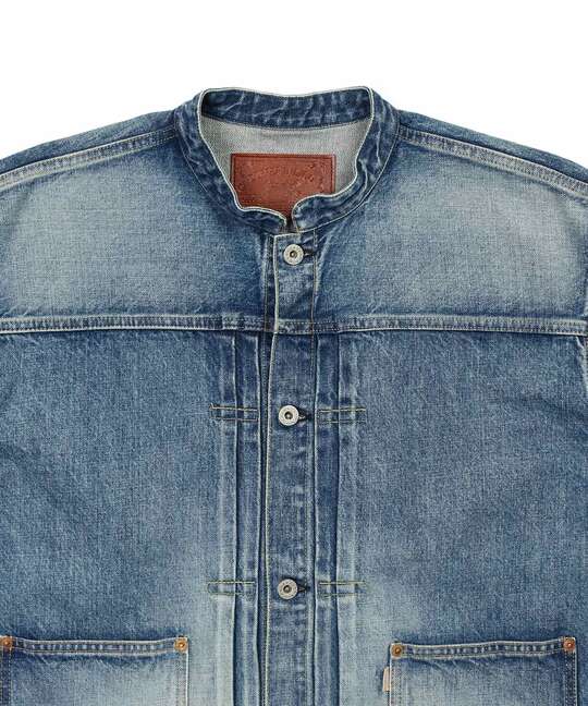 MADE IN JAPAN 岡山デニム トラッカージャケット"UW"