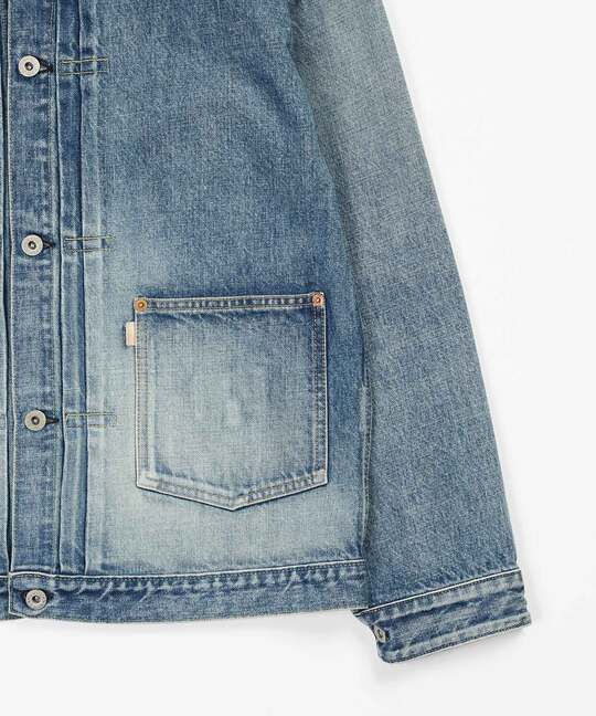 MADE IN JAPAN 岡山デニム トラッカージャケット"UW"