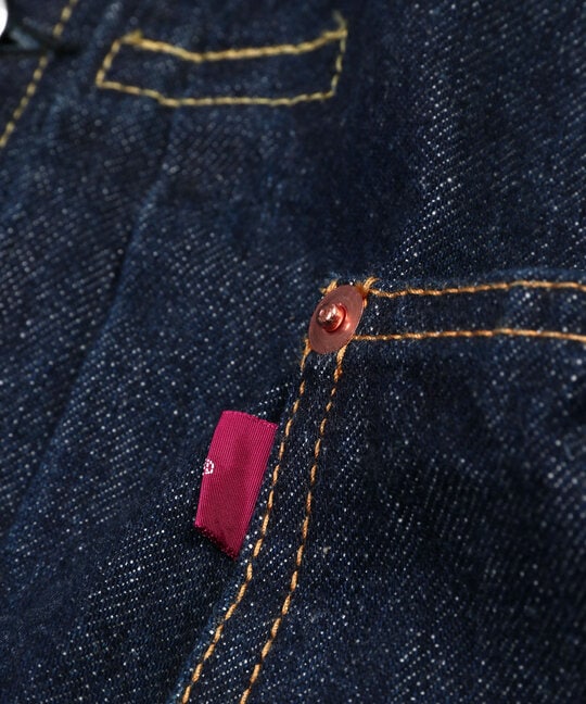 MADE IN JAPAN 岡山デニム トラッカージャケット"OW"