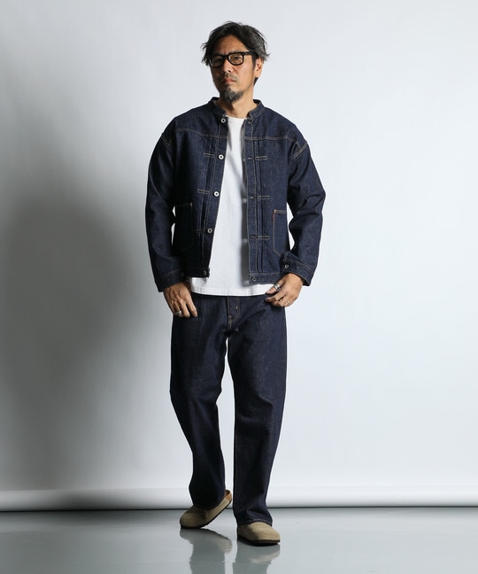 MADE IN JAPAN 岡山デニム トラッカージャケット"OW"