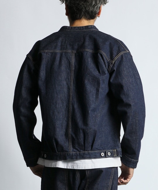 MADE IN JAPAN 岡山デニム トラッカージャケット"OW"
