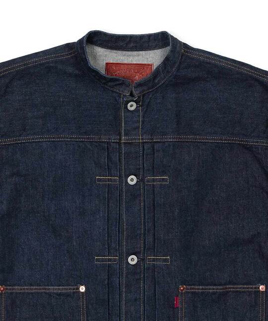 MADE IN JAPAN 岡山デニム トラッカージャケット"OW"