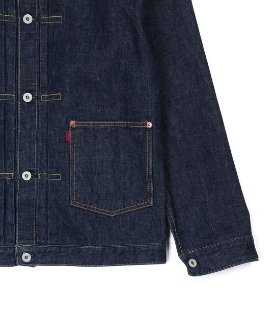 MADE IN JAPAN 岡山デニム トラッカージャケット"OW"