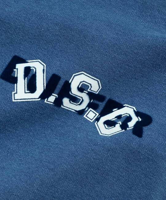 インディゴ ポンチ素材 セットアップ パーカー