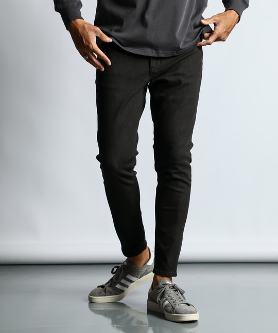 「ファイントーン」ステイカラー　5ポケットパンツ