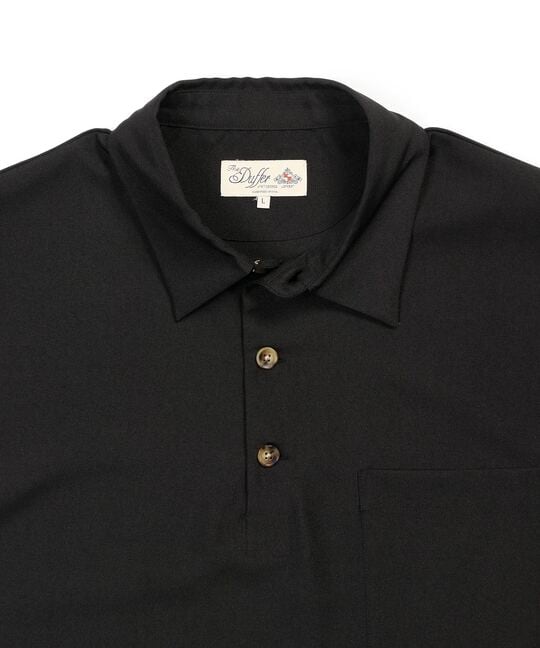 ウールライク プルオーバーシャツ シャツアウター