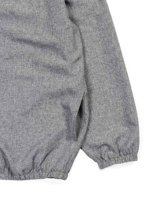 ウールライク プルオーバーシャツ シャツアウター