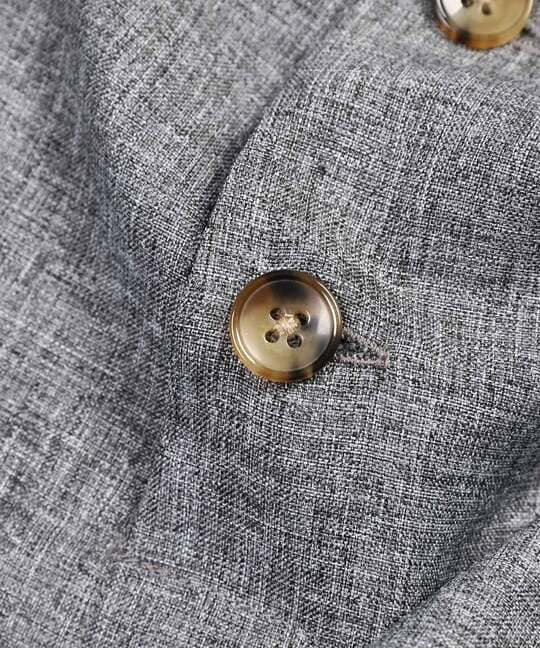 ウールライク プルオーバーシャツ シャツアウター