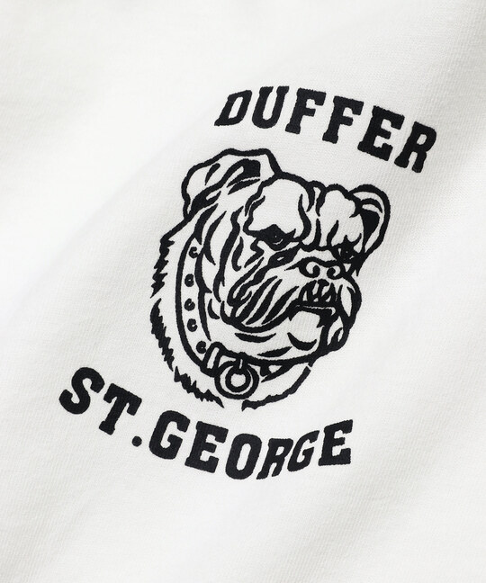 DUFFERアーカイブ ロゴ ロングスリーブTシャツ