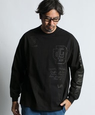 DUFFERアーカイブ ロゴ ロングスリーブTシャツ