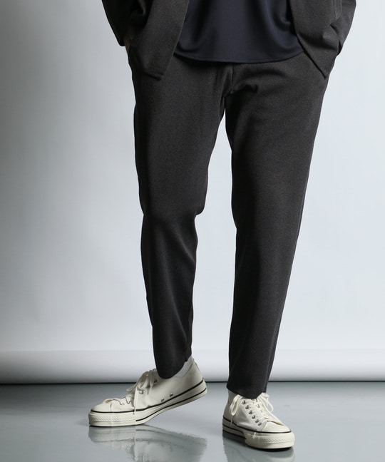 セットアップ リラックス ニットパンツ【WEB限定アイテム】