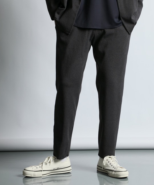 セットアップ リラックス ニットパンツ【WEB限定アイテム】