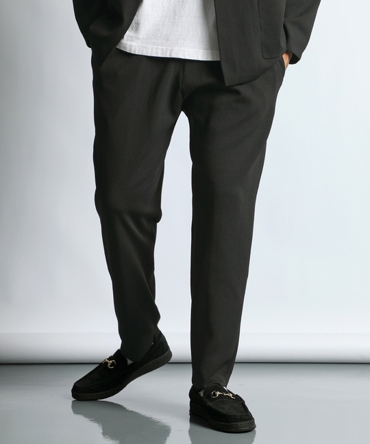 セットアップ リラックス ニットパンツ【WEB限定アイテム】