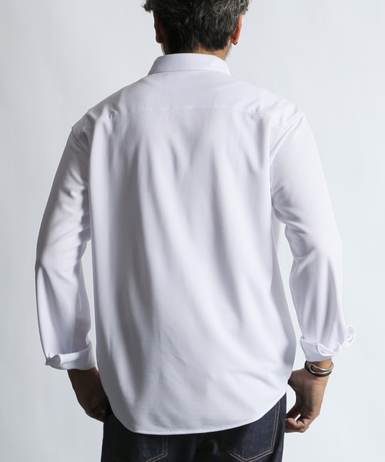 吸水速乾 綺麗め カノコシャツ【WEB限定アイテム】