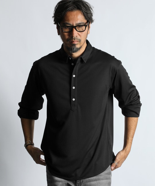 吸水速乾 綺麗め カノコシャツ【WEB限定アイテム】