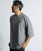 セットアップ 吸水速乾 メッシュ 7分袖Tシャツ【WEB限定アイテム】