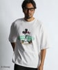 <ミッキーマウス>Tシャツ "SURF"【WEB限定アイテム】