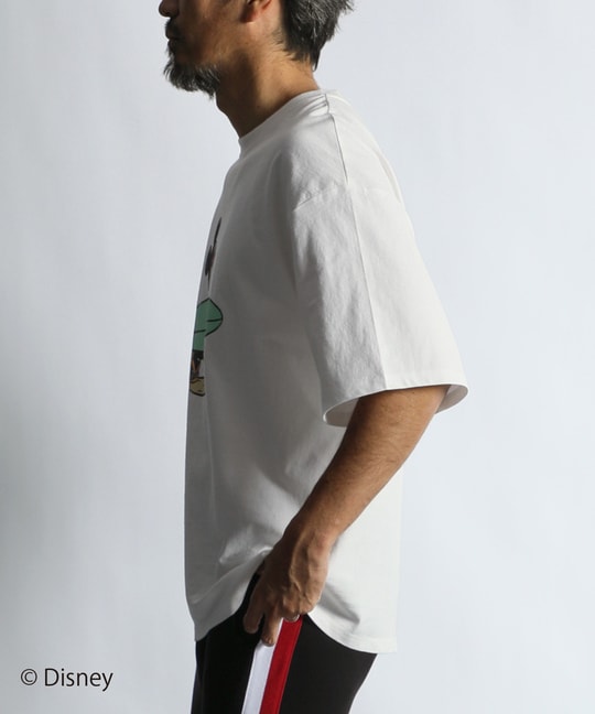 <ミッキーマウス>Tシャツ "SURF"【WEB限定アイテム】