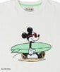 <ミッキーマウス>Tシャツ "SURF"【WEB限定アイテム】