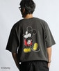 <ミッキーマウス>Tシャツ "CLASSIC"【WEB限定アイテム】