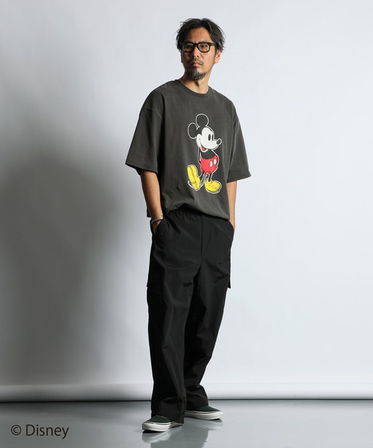 <ミッキーマウス>Tシャツ "CLASSIC"【WEB限定アイテム】